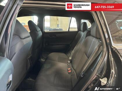 used 2024 Toyota Corolla Cross car, priced at $37,990