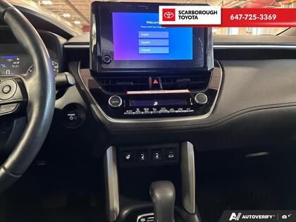 used 2024 Toyota Corolla Cross car, priced at $37,990
