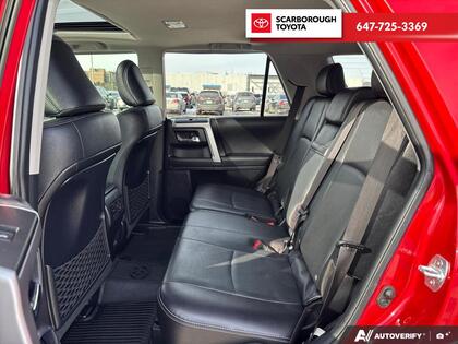 used 2022 Toyota 4Runner car, priced at $50,895