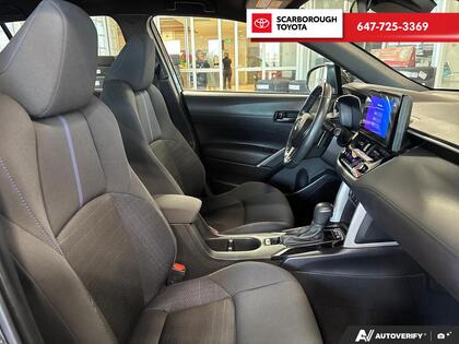 used 2024 Toyota Corolla Cross car, priced at $37,990