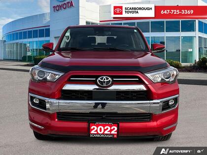 used 2022 Toyota 4Runner car, priced at $50,895
