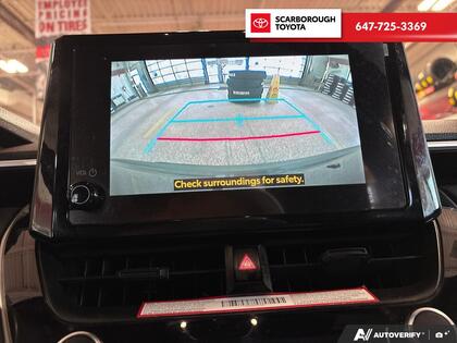 used 2024 Toyota Corolla Cross car, priced at $37,990