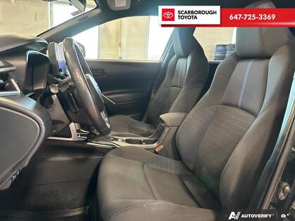 used 2024 Toyota Corolla Cross car, priced at $37,990