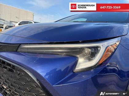 used 2025 Toyota Corolla Hatchback car, priced at $28,495