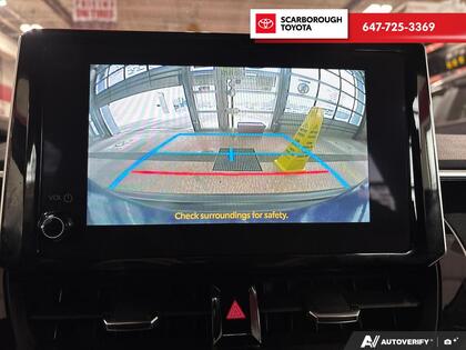 used 2025 Toyota Corolla Hatchback car, priced at $28,495