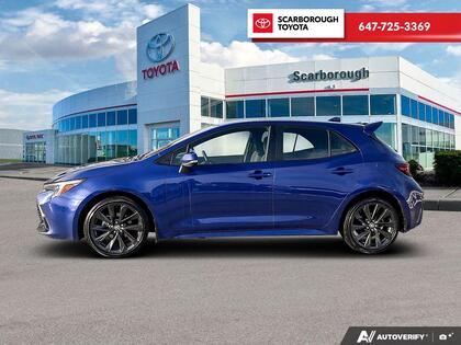 used 2025 Toyota Corolla Hatchback car, priced at $28,495