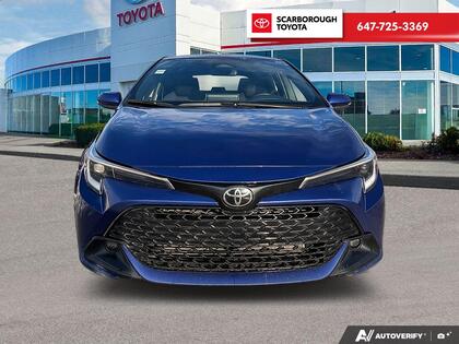 used 2025 Toyota Corolla Hatchback car, priced at $28,495
