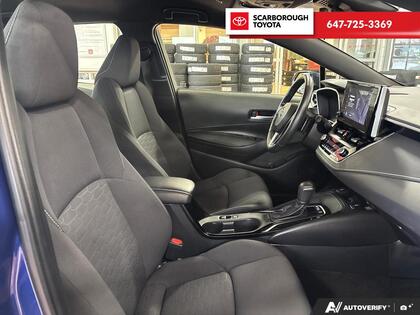 used 2025 Toyota Corolla Hatchback car, priced at $28,495