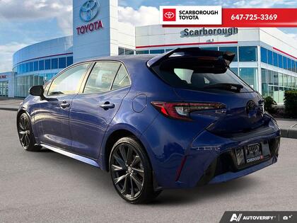 used 2025 Toyota Corolla Hatchback car, priced at $28,495