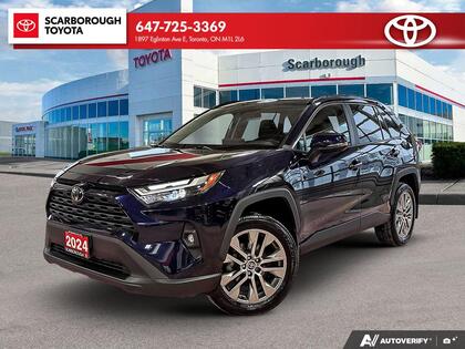 used 2024 Toyota RAV4 car, priced at $39,495