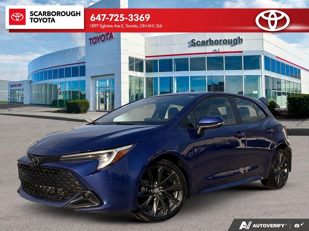 2025 Toyota Corolla Hatchback