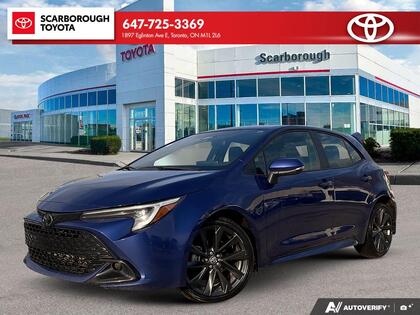 used 2025 Toyota Corolla Hatchback car, priced at $28,495