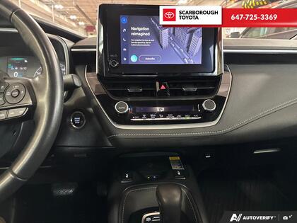 used 2025 Toyota Corolla Hatchback car, priced at $28,495