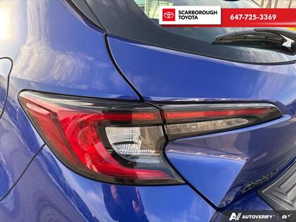 used 2025 Toyota Corolla Hatchback car, priced at $28,495
