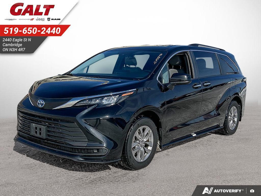 2025 Toyota Sienna