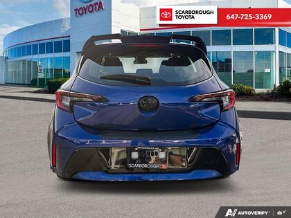 used 2025 Toyota Corolla Hatchback car, priced at $28,495