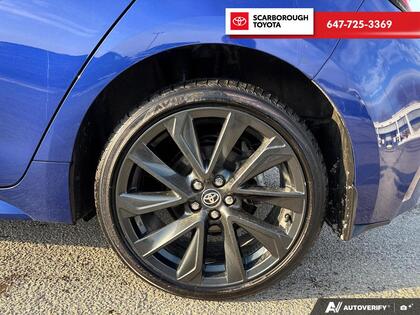 used 2025 Toyota Corolla Hatchback car, priced at $28,495