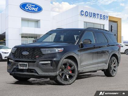 used 2023 Ford Explorer car, priced at $49,800