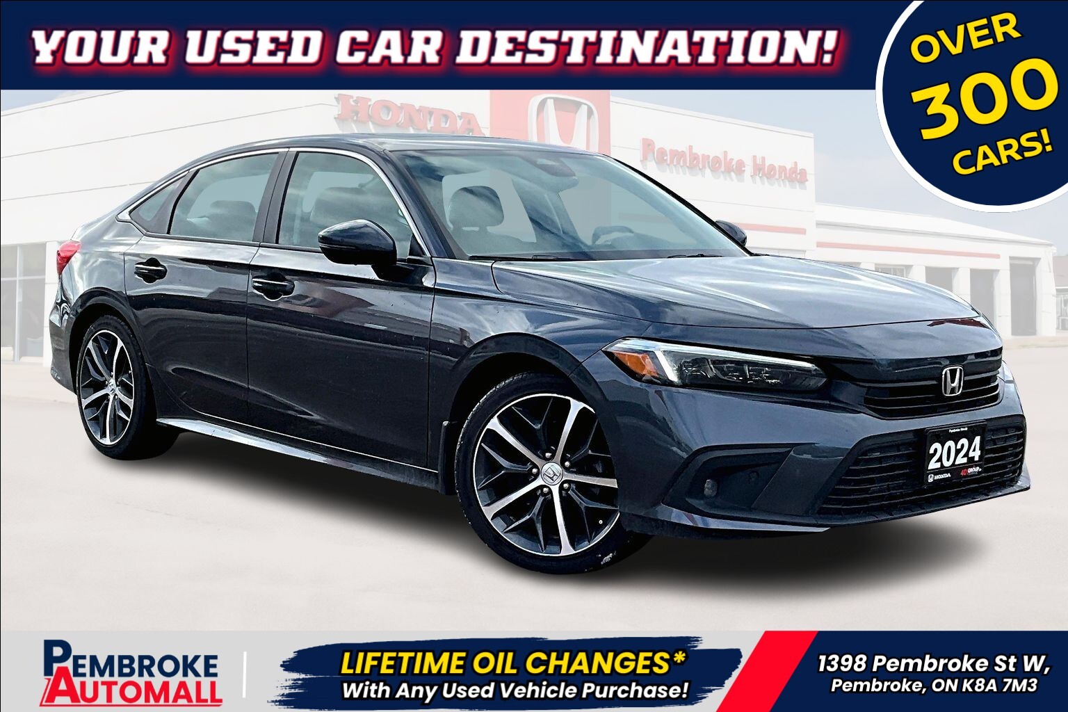 2024 Honda Civic Sedan