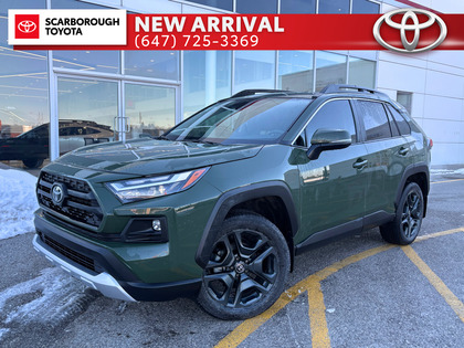 used 2025 Toyota RAV4 car, priced at $47,995