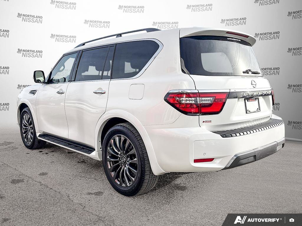 2023 Nissan Armada