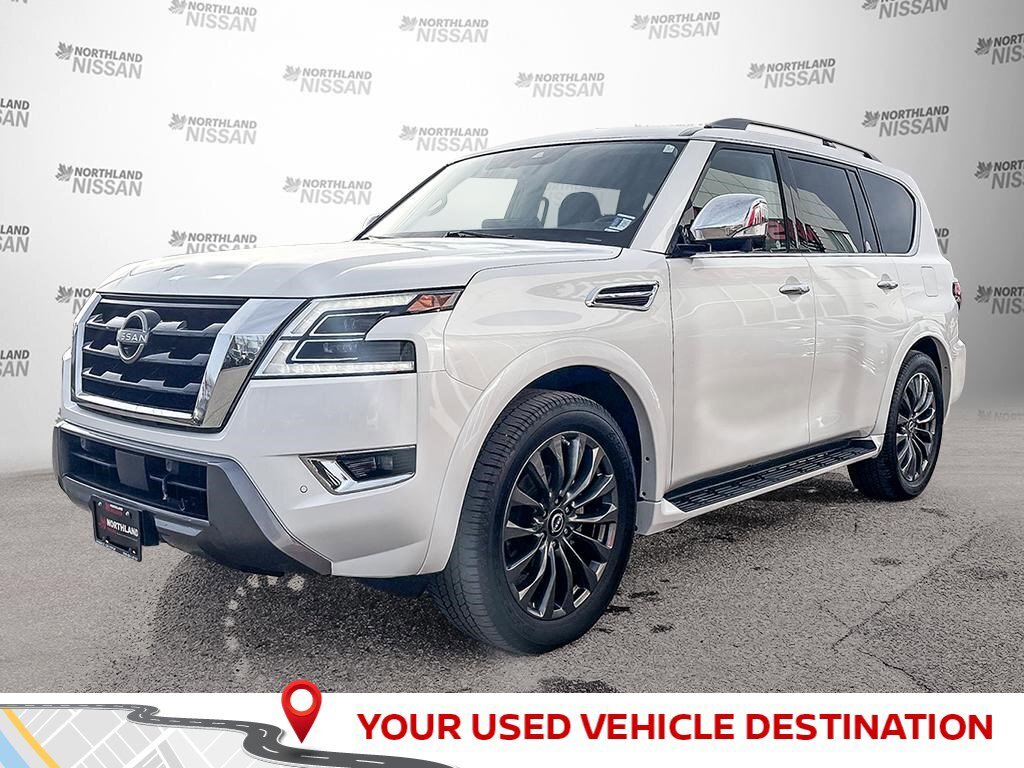 2023 Nissan Armada