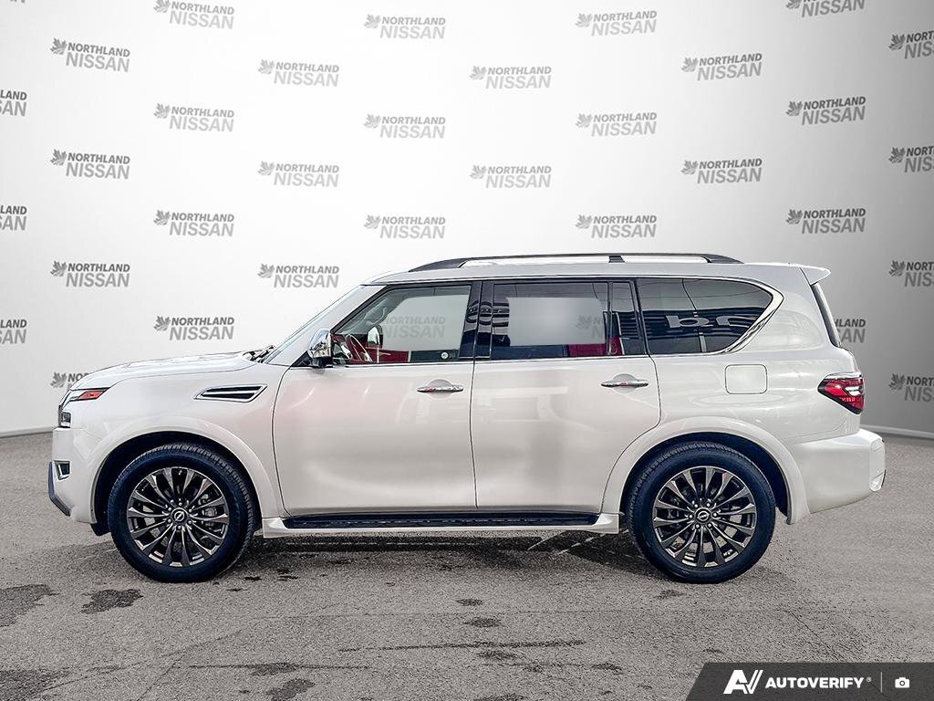 2023 Nissan Armada
