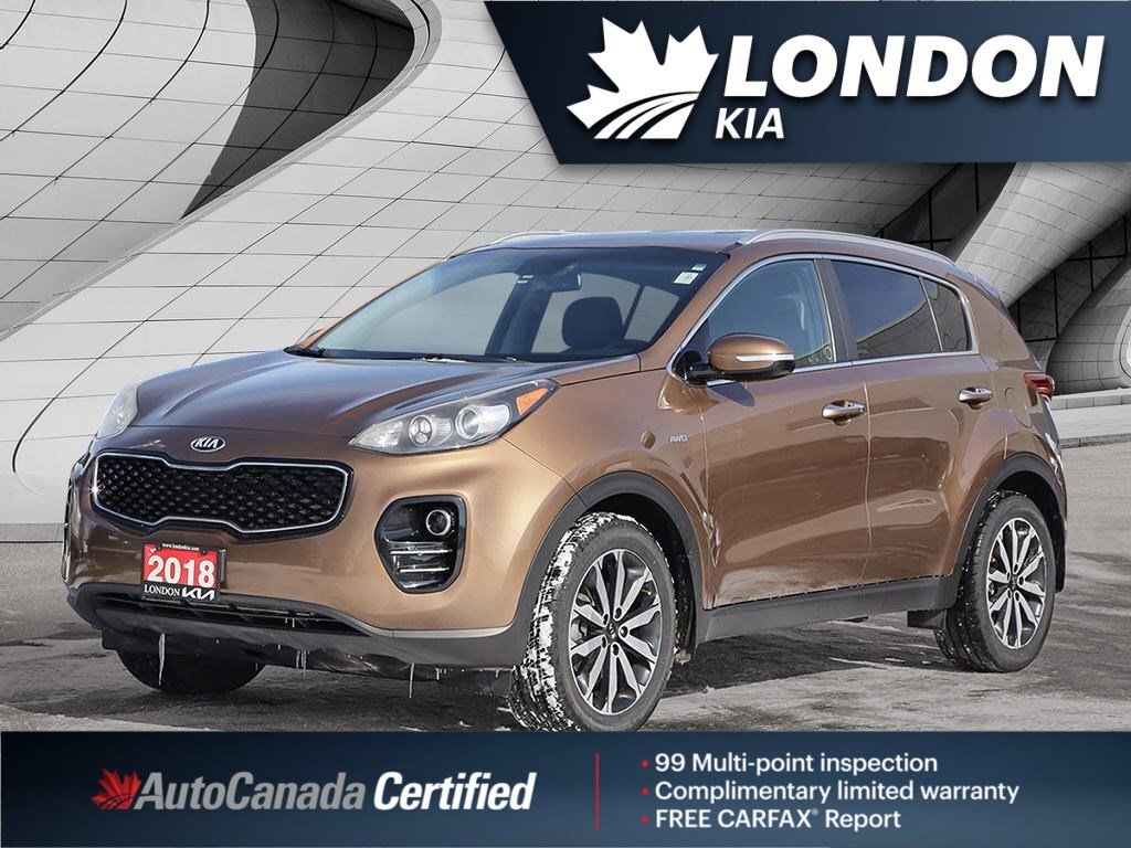2018 Kia Sportage