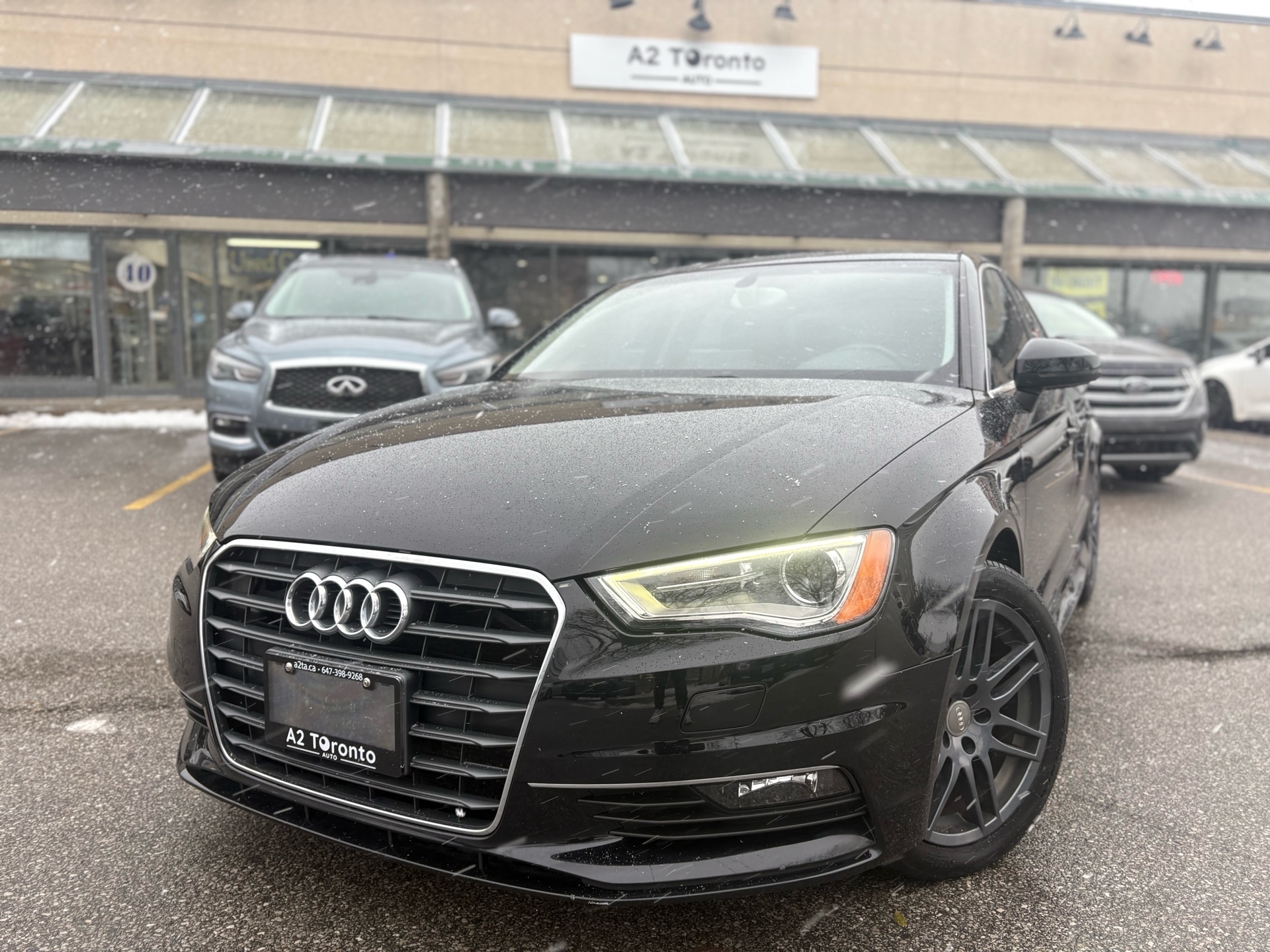 2015 Audi A3 4dr Sdn FrontTrak 1.8T