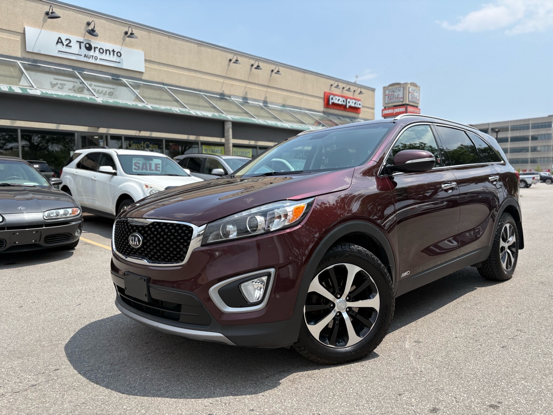 2018 Kia Sorento EX Turbo