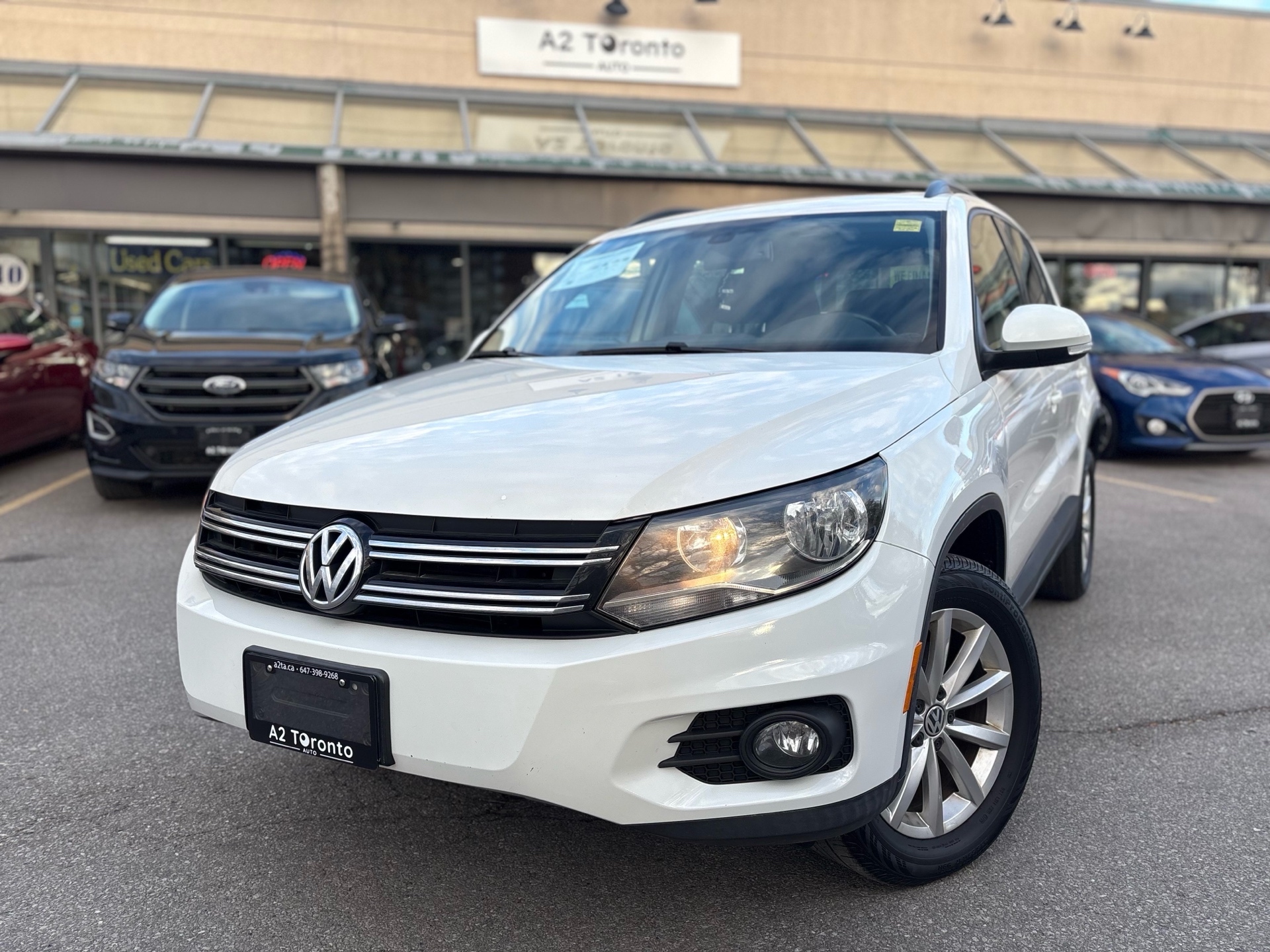 2017 Volkswagen Tiguan 4MOTION 4dr Wolfsburg Edition