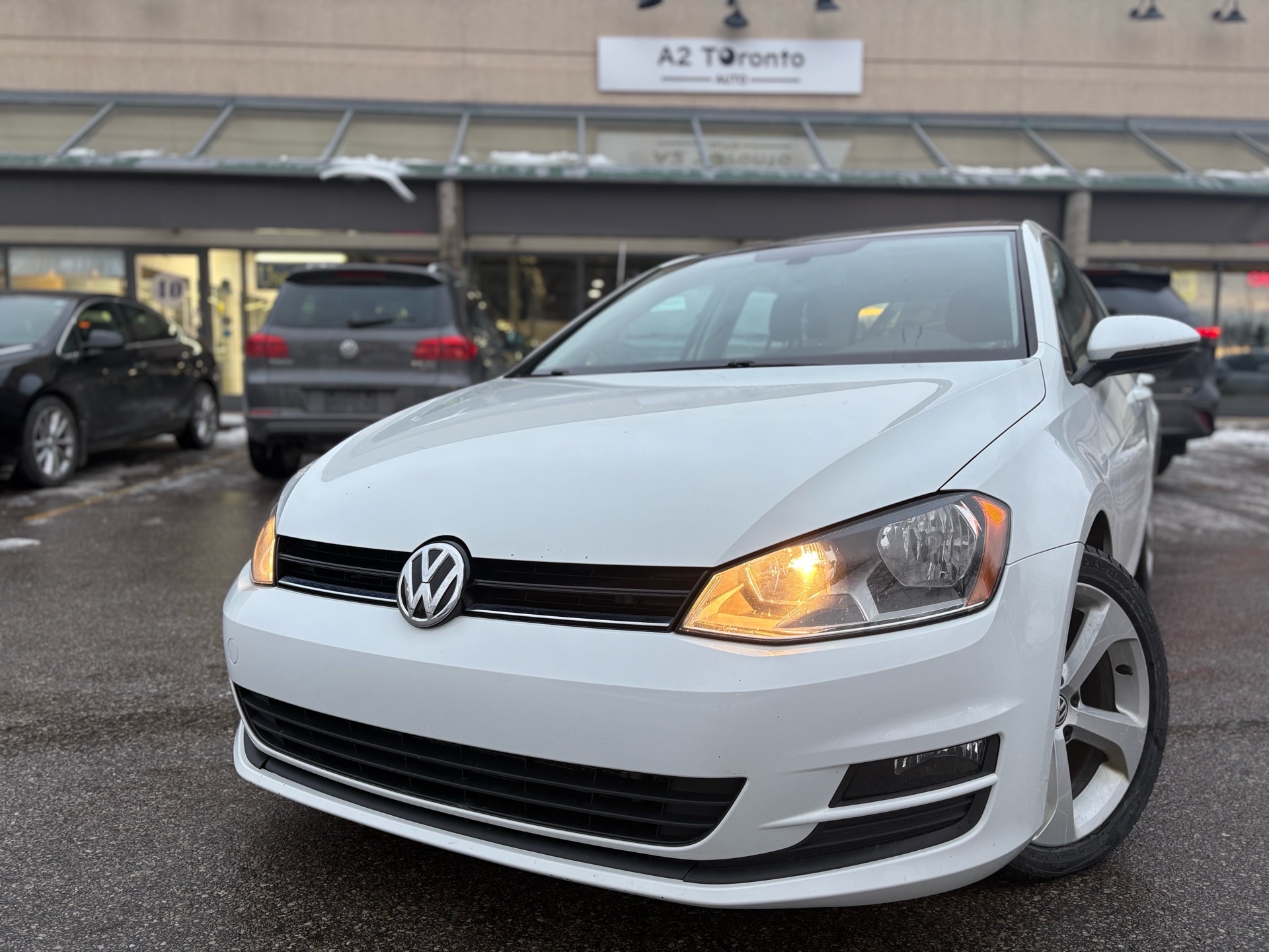 2017 Volkswagen Golf 5dr HB Man 1.8 TSI Trendline