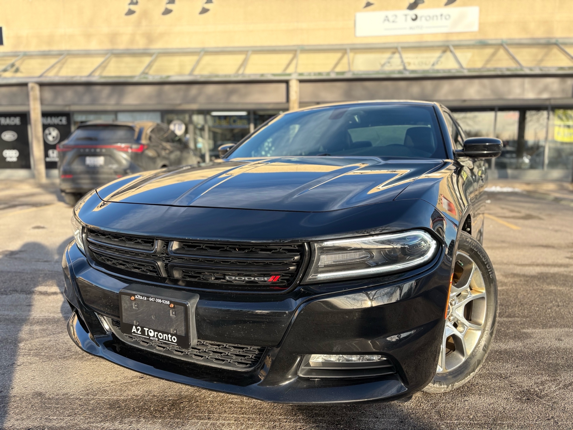 2016 Dodge Charger 4dr Sdn SXT AWD