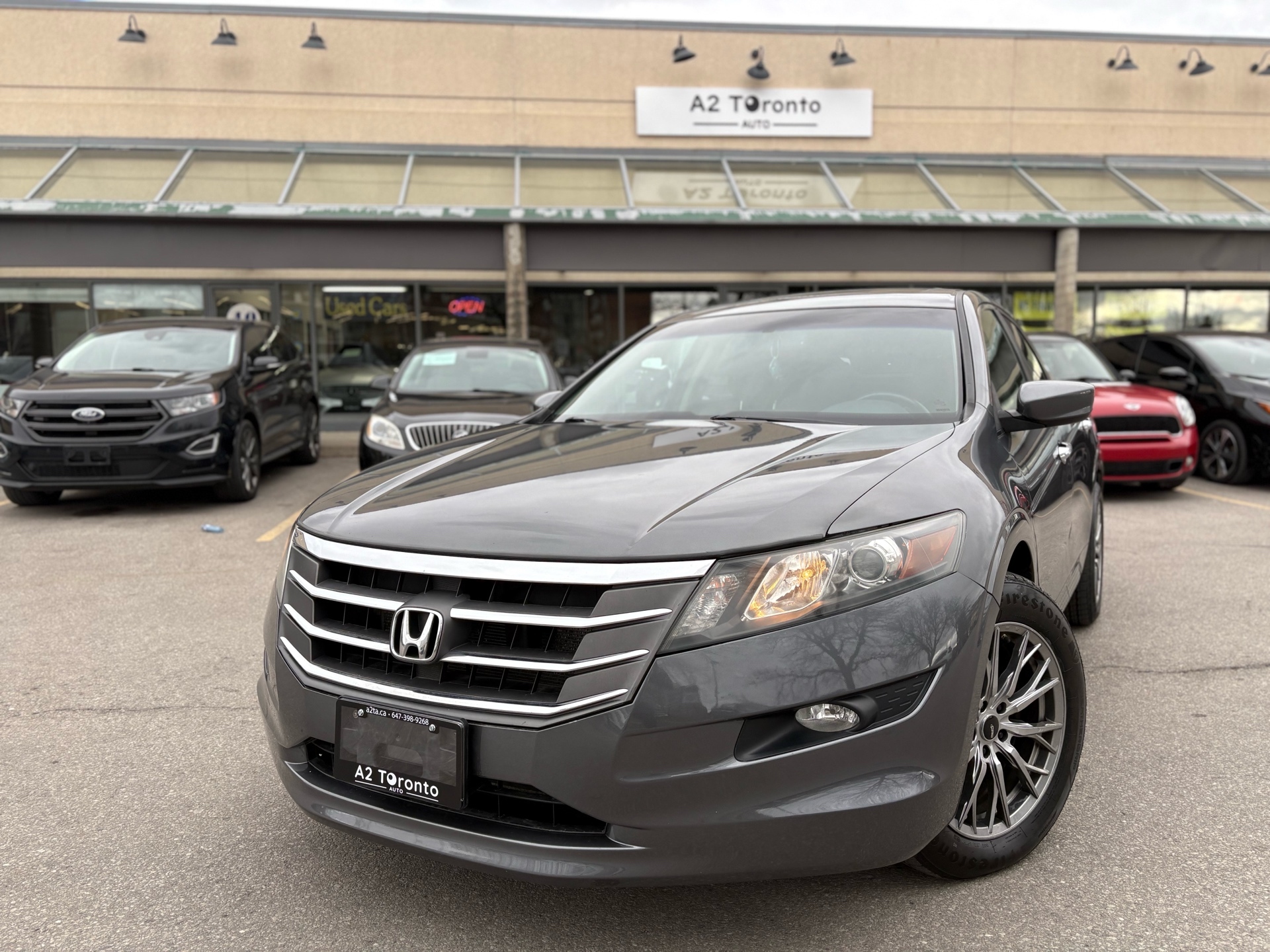 2012 Honda Crosstour 5dr HB EX-L 4WD w/Navi