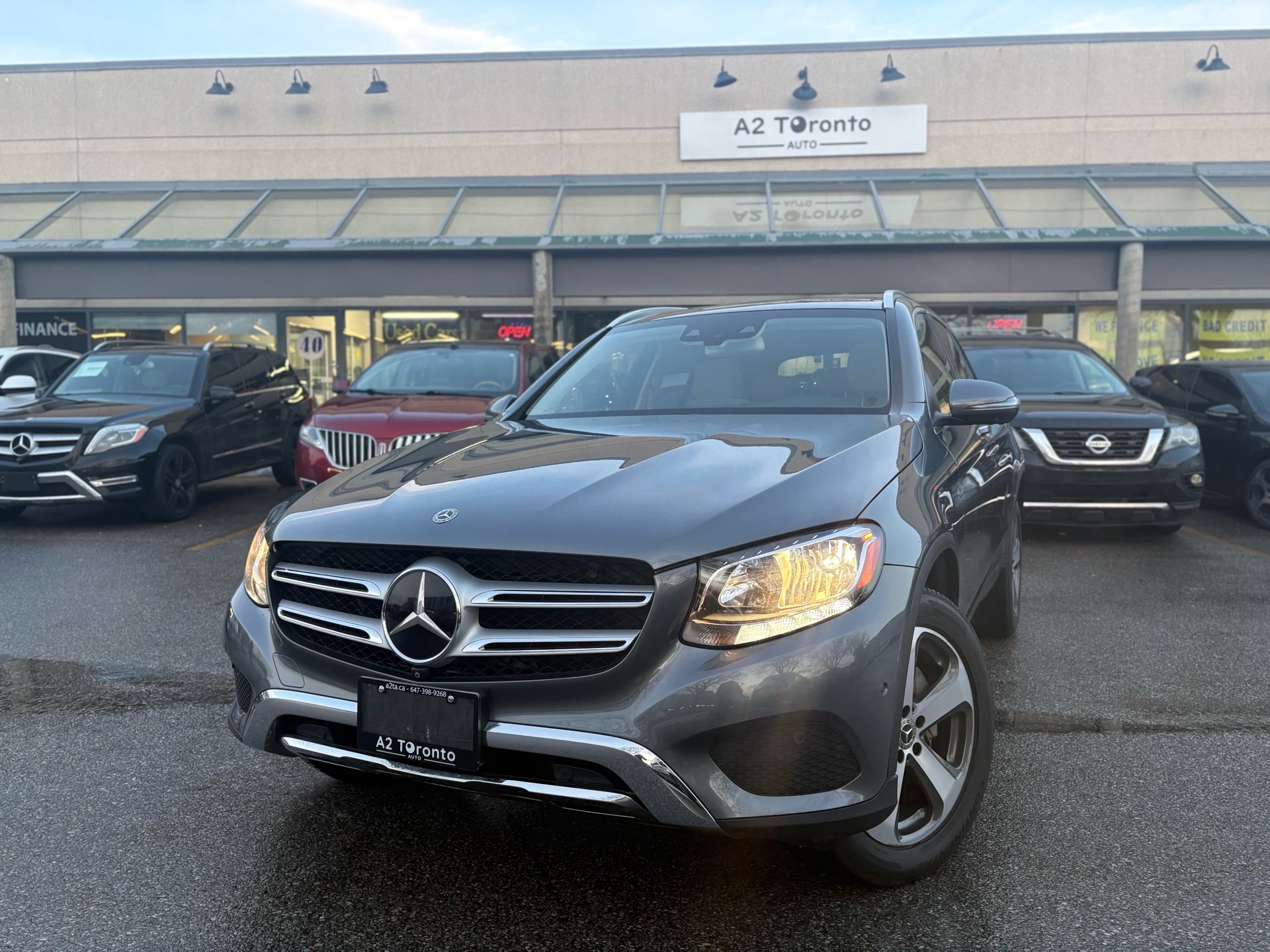 2017 Mercedes-Benz GLC GLC 300