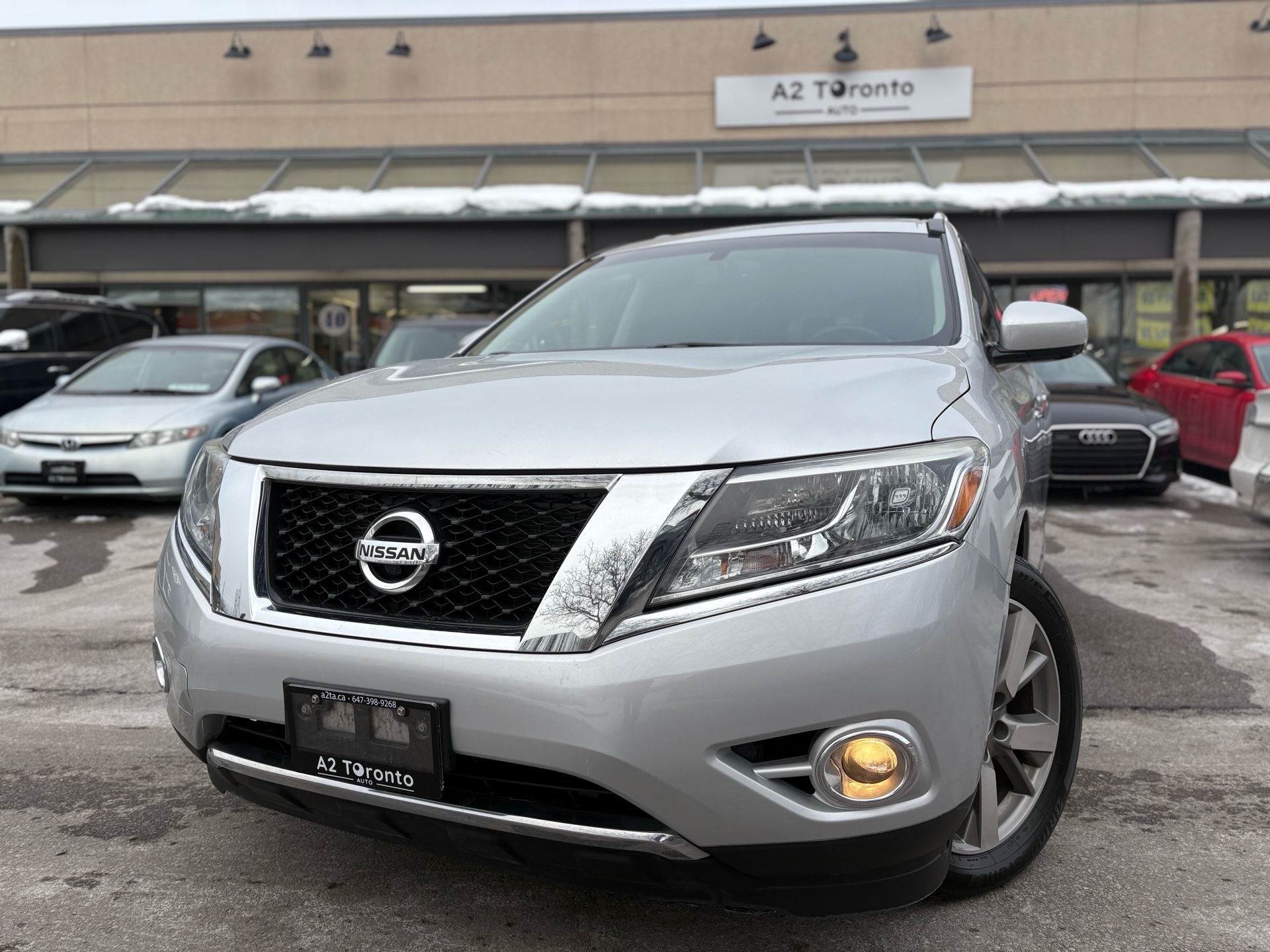 2014 Nissan Pathfinder 4WD 4dr