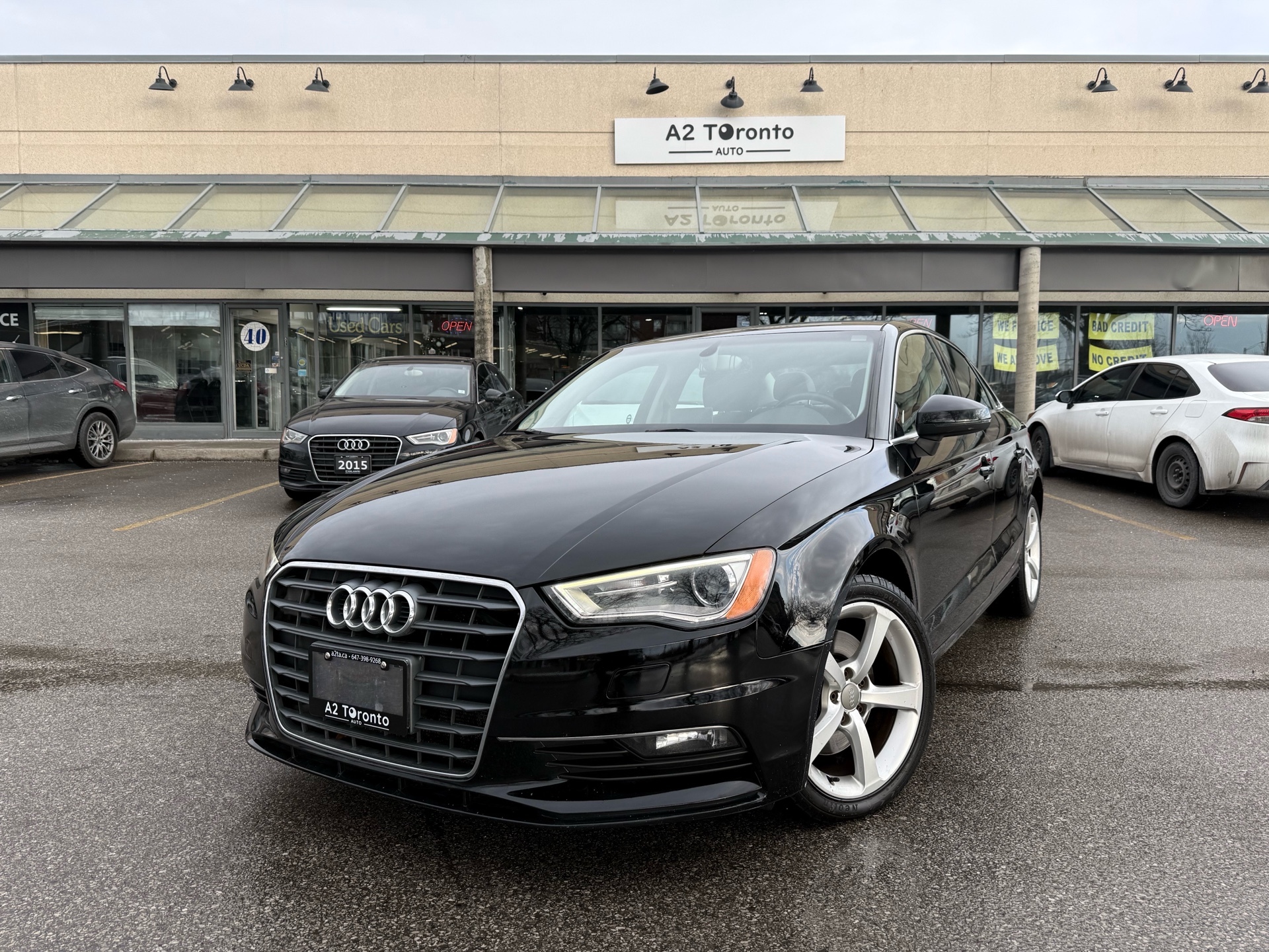 2015 Audi A3 4dr Sdn FrontTrak 1.8T Komfort