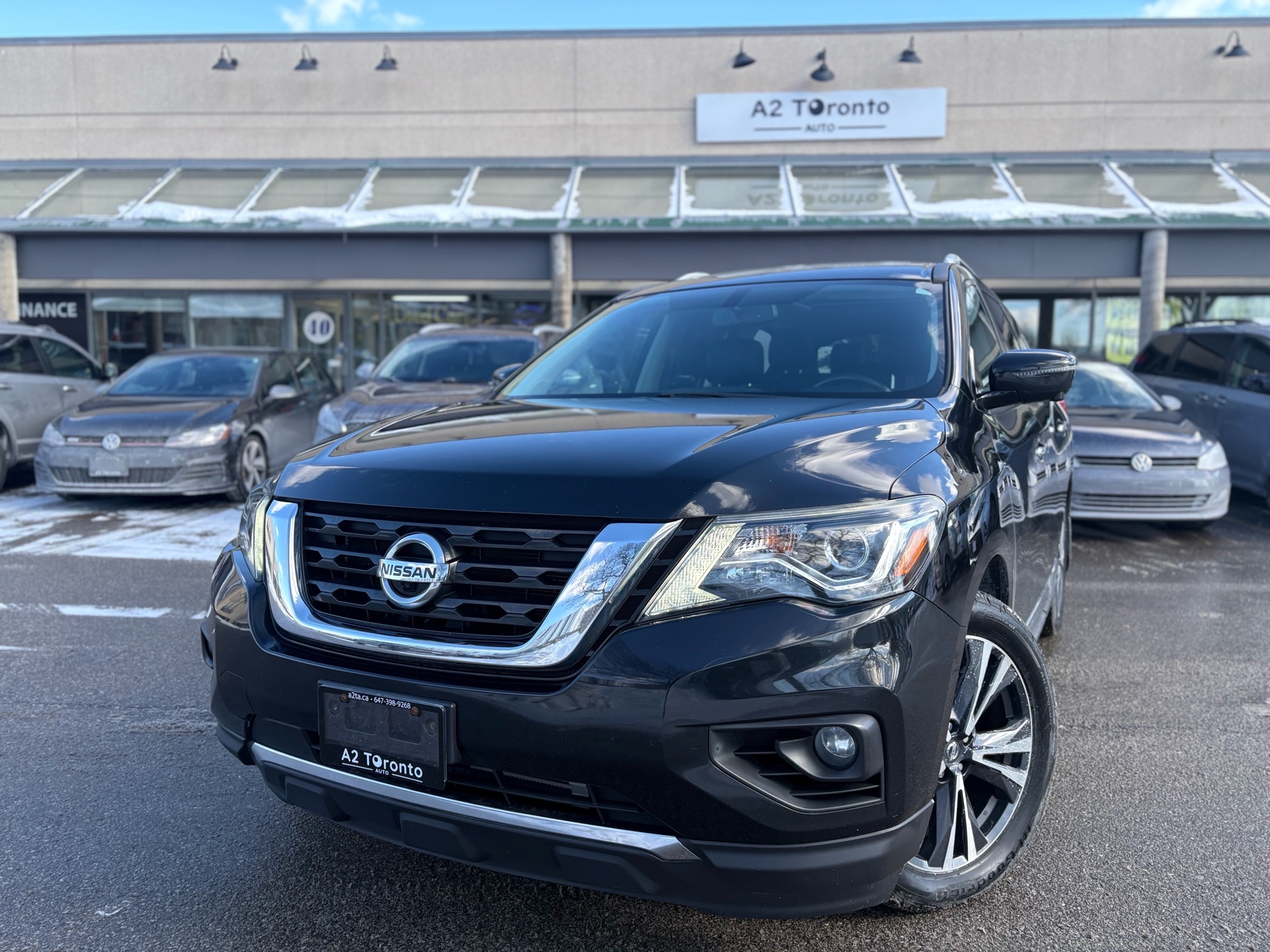 2017 Nissan Pathfinder 4WD 4dr PLATINUM