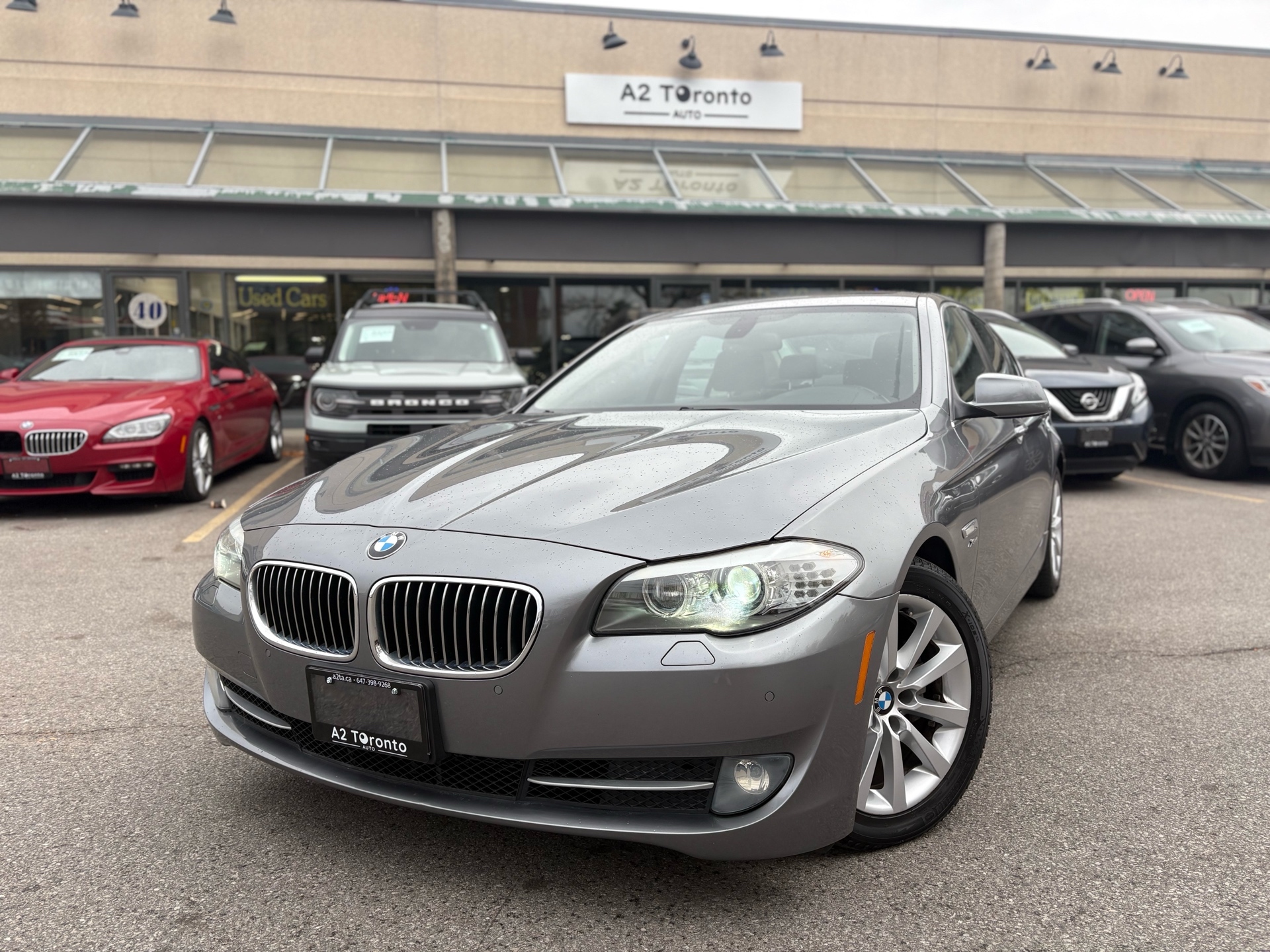 2012 BMW 5 Series 4dr Sdn 528i xDrive AWD