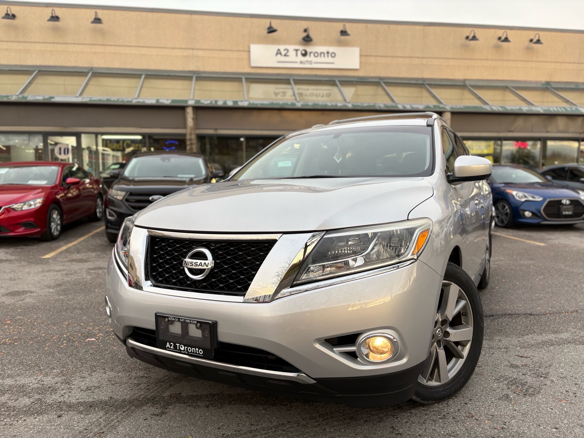 2014 Nissan Pathfinder 4WD 4dr