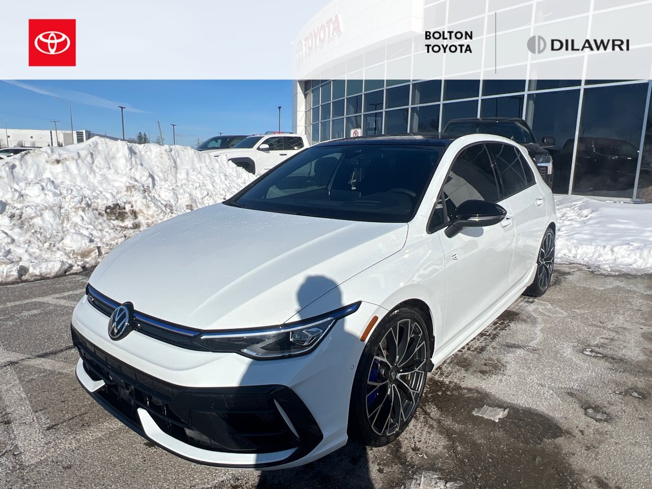 2025 Volkswagen Golf R DSG AUTOMATIC | LEATHER | SUNROOF | VENTED SEATS |