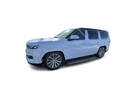 used 2022 Jeep Grand Wagoneer car, priced at $54,990