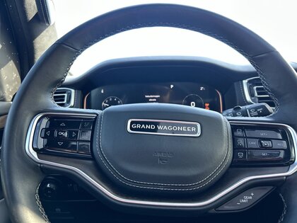 used 2022 Jeep Grand Wagoneer car, priced at $54,990