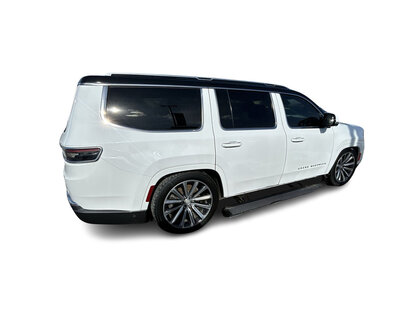 used 2022 Jeep Grand Wagoneer car, priced at $54,990