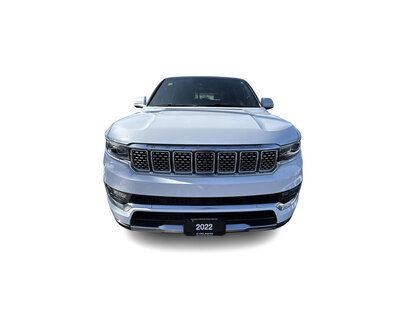 used 2022 Jeep Grand Wagoneer car, priced at $54,990