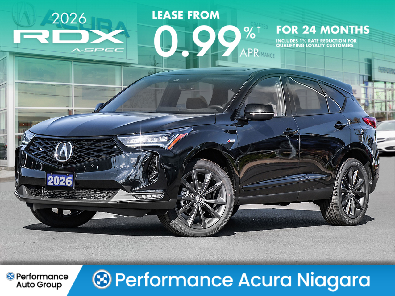 2026 Acura RDX