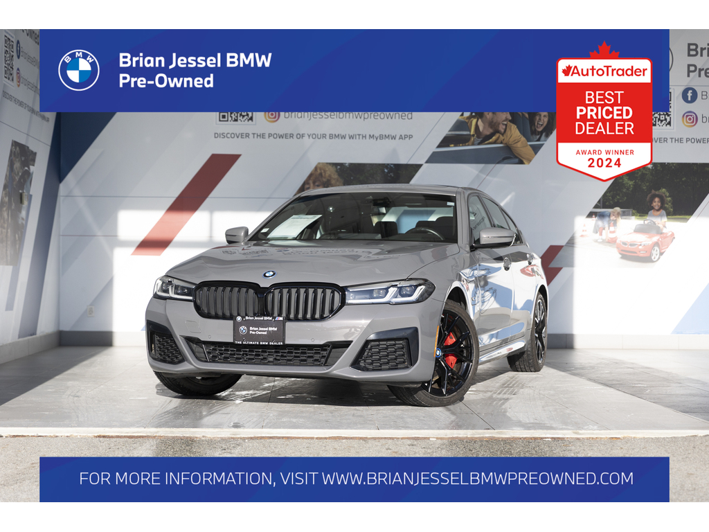 2022 BMW 5 Series