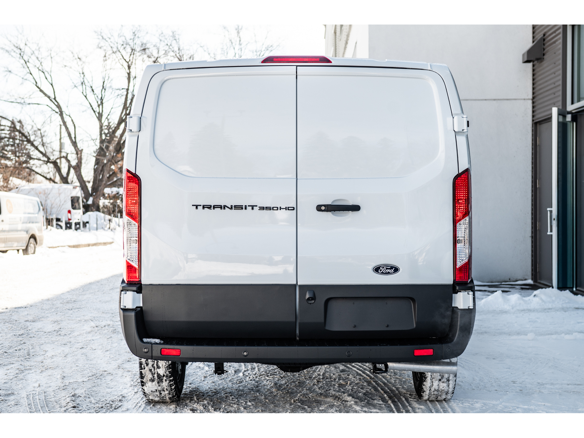 2026 Ford Transit Cargo Van