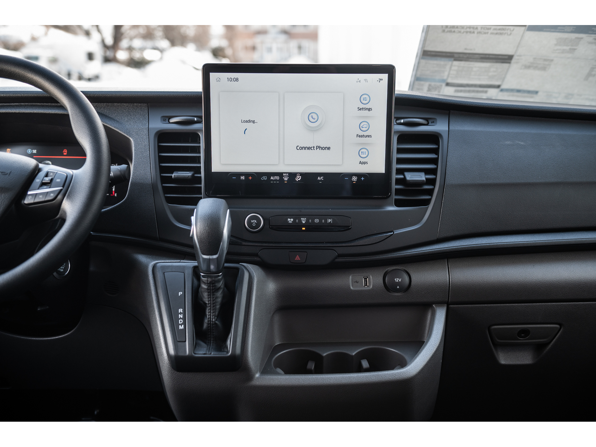 2026 Ford Transit Cargo Van