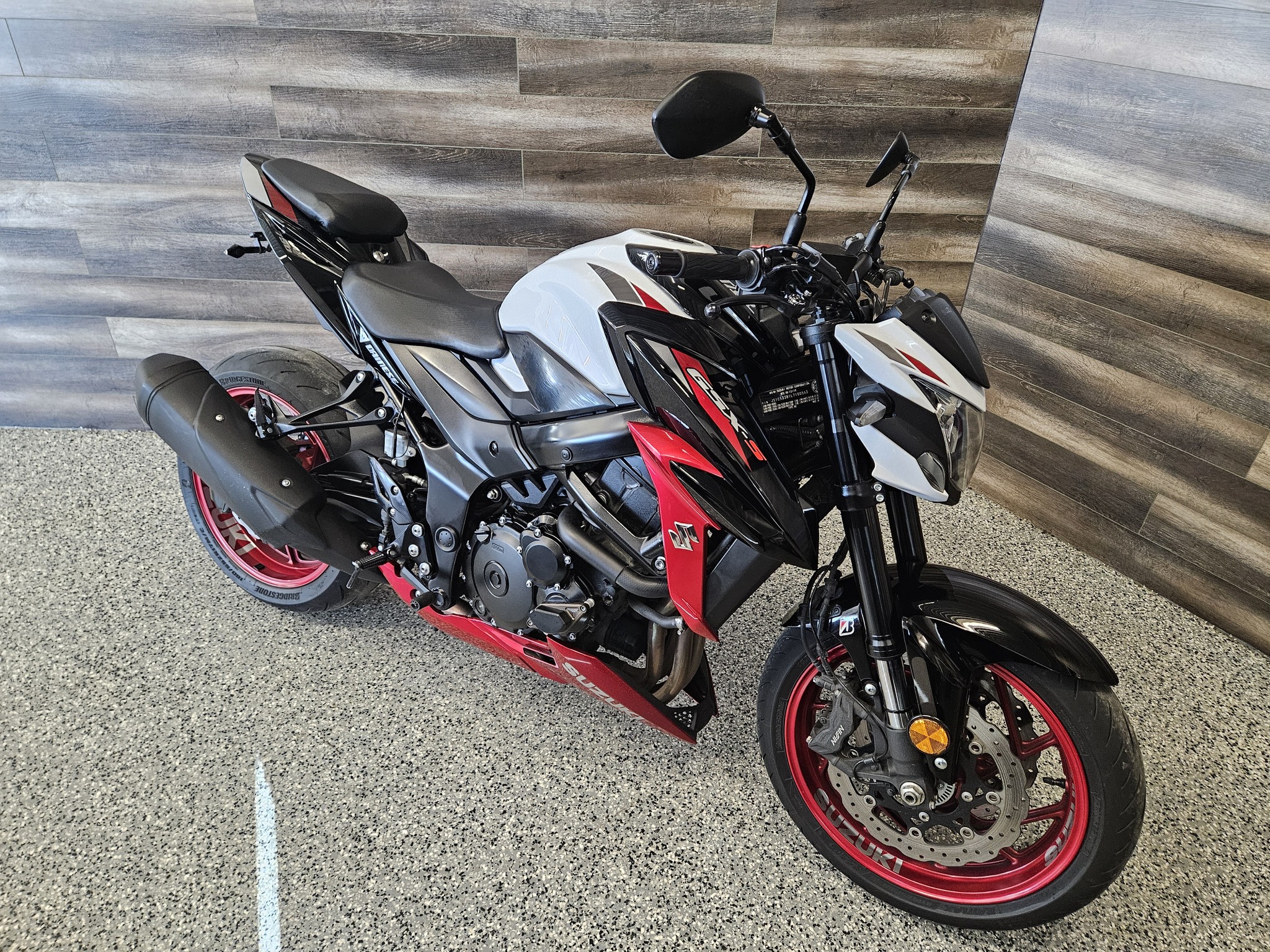 2020 Suzuki GSX-S750 ABS